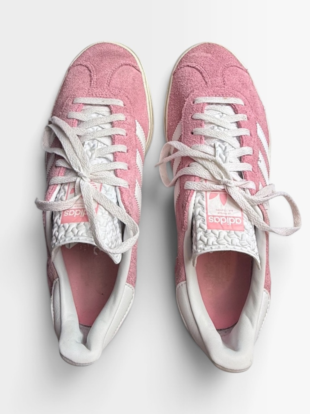 Adidas Gazelle Bold Platform Sneaker Women's Size 8.5 Shoe Pink